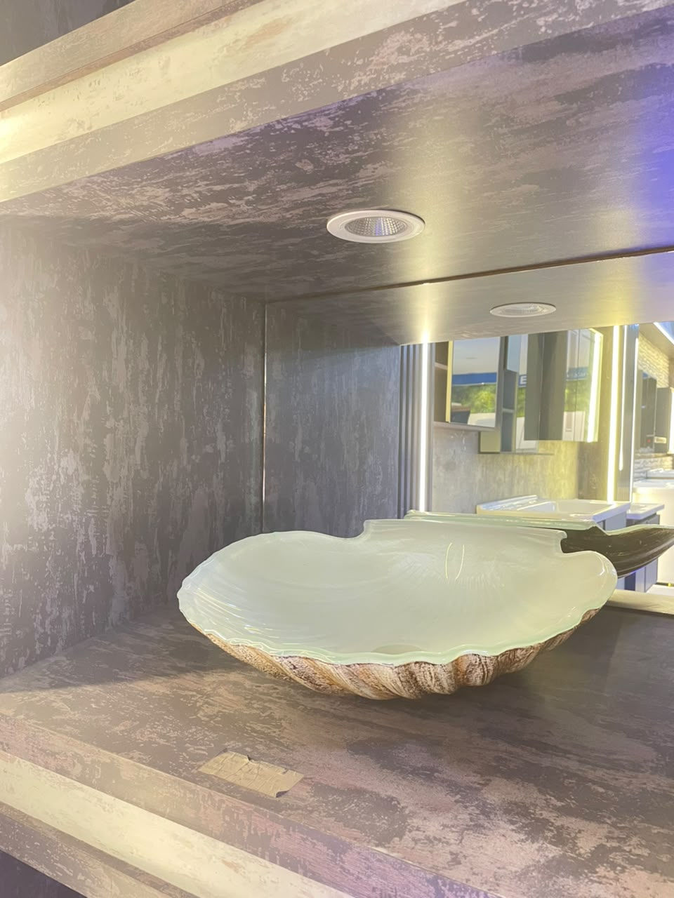 Bathroom vanity and basin showroom display 5